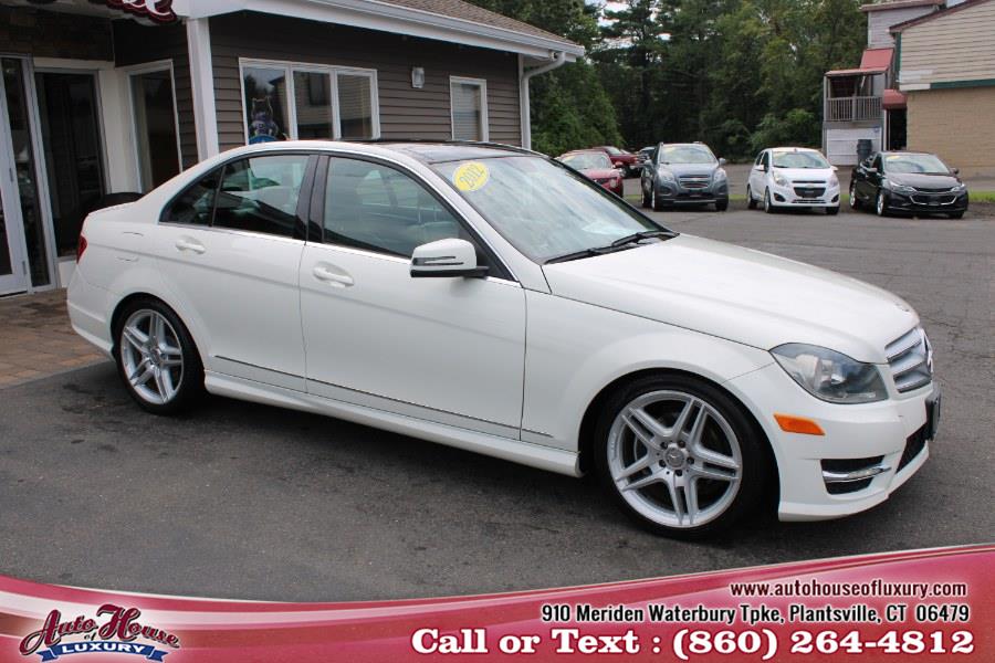 2012 Mercedes-Benz C-Class 4dr Sdn C300 Sport 4MATIC, available for sale in Plantsville, Connecticut | Auto House of Luxury. Plantsville, Connecticut 2012 Mercedes-Benz C-Class 4dr Sdn C300 Sport 4MATIC, available for sale in Plantsville, Connecticut | Auto House of Luxury. Plantsville, Connecticut