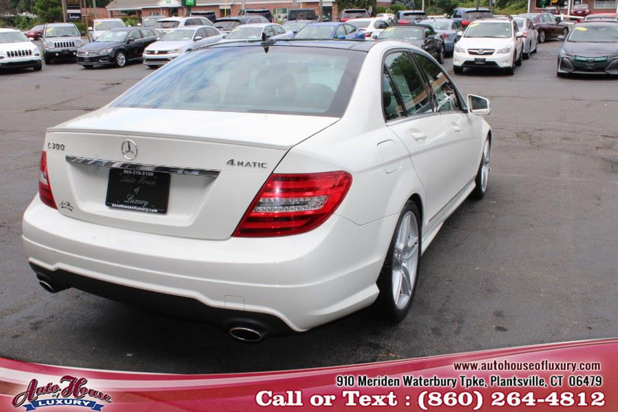 2012 Mercedes-Benz C-Class 4dr Sdn C300 Sport 4MATIC, available for sale in Plantsville, Connecticut | Auto House of Luxury. Plantsville, Connecticut 2012 Mercedes-Benz C-Class 4dr Sdn C300 Sport 4MATIC, available for sale in Plantsville, Connecticut | Auto House of Luxury. Plantsville, Connecticut