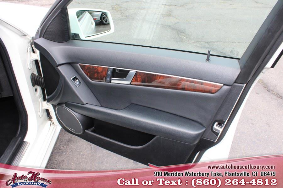 2012 Mercedes-Benz C-Class 4dr Sdn C300 Sport 4MATIC, available for sale in Plantsville, Connecticut | Auto House of Luxury. Plantsville, Connecticut 2012 Mercedes-Benz C-Class 4dr Sdn C300 Sport 4MATIC, available for sale in Plantsville, Connecticut | Auto House of Luxury. Plantsville, Connecticut