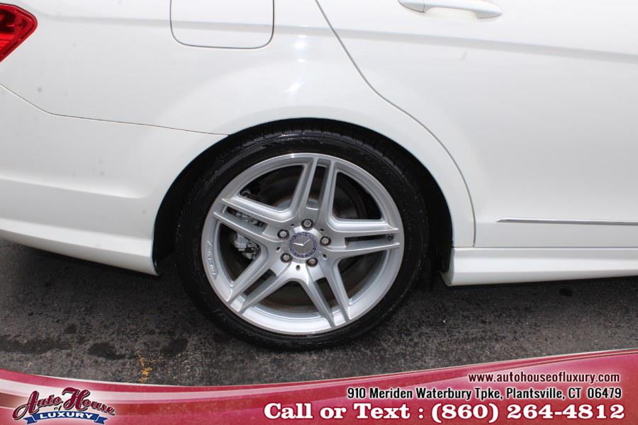 2012 Mercedes-Benz C-Class 4dr Sdn C300 Sport 4MATIC, available for sale in Plantsville, Connecticut | Auto House of Luxury. Plantsville, Connecticut 2012 Mercedes-Benz C-Class 4dr Sdn C300 Sport 4MATIC, available for sale in Plantsville, Connecticut | Auto House of Luxury. Plantsville, Connecticut