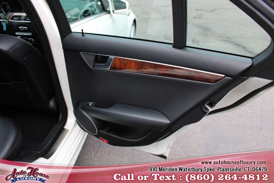 2012 Mercedes-Benz C-Class 4dr Sdn C300 Sport 4MATIC, available for sale in Plantsville, Connecticut | Auto House of Luxury. Plantsville, Connecticut 2012 Mercedes-Benz C-Class 4dr Sdn C300 Sport 4MATIC, available for sale in Plantsville, Connecticut | Auto House of Luxury. Plantsville, Connecticut
