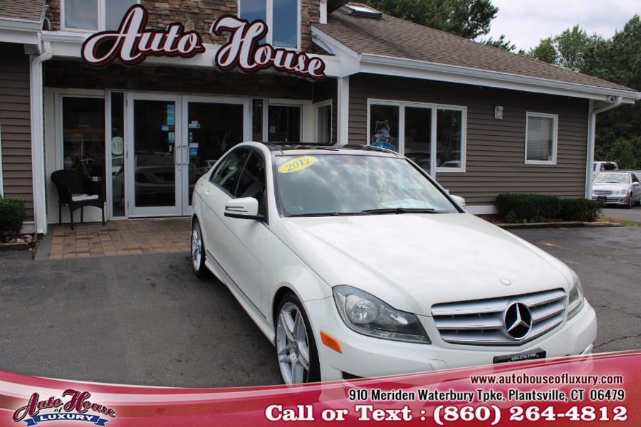 2012 Mercedes-Benz C-Class 4dr Sdn C300 Sport 4MATIC, available for sale in Plantsville, Connecticut | Auto House of Luxury. Plantsville, Connecticut 2012 Mercedes-Benz C-Class 4dr Sdn C300 Sport 4MATIC, available for sale in Plantsville, Connecticut | Auto House of Luxury. Plantsville, Connecticut