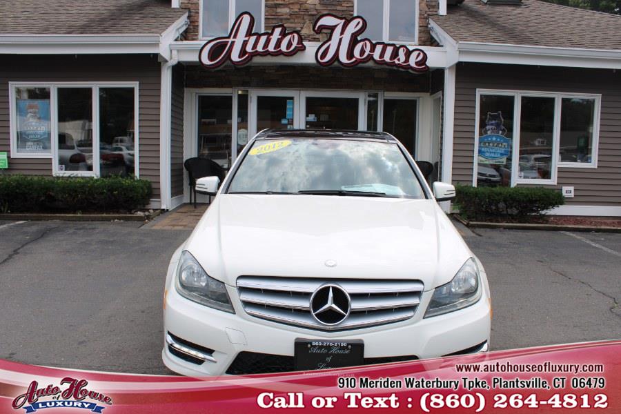 2012 Mercedes-Benz C-Class 4dr Sdn C300 Sport 4MATIC, available for sale in Plantsville, Connecticut | Auto House of Luxury. Plantsville, Connecticut 2012 Mercedes-Benz C-Class 4dr Sdn C300 Sport 4MATIC, available for sale in Plantsville, Connecticut | Auto House of Luxury. Plantsville, Connecticut