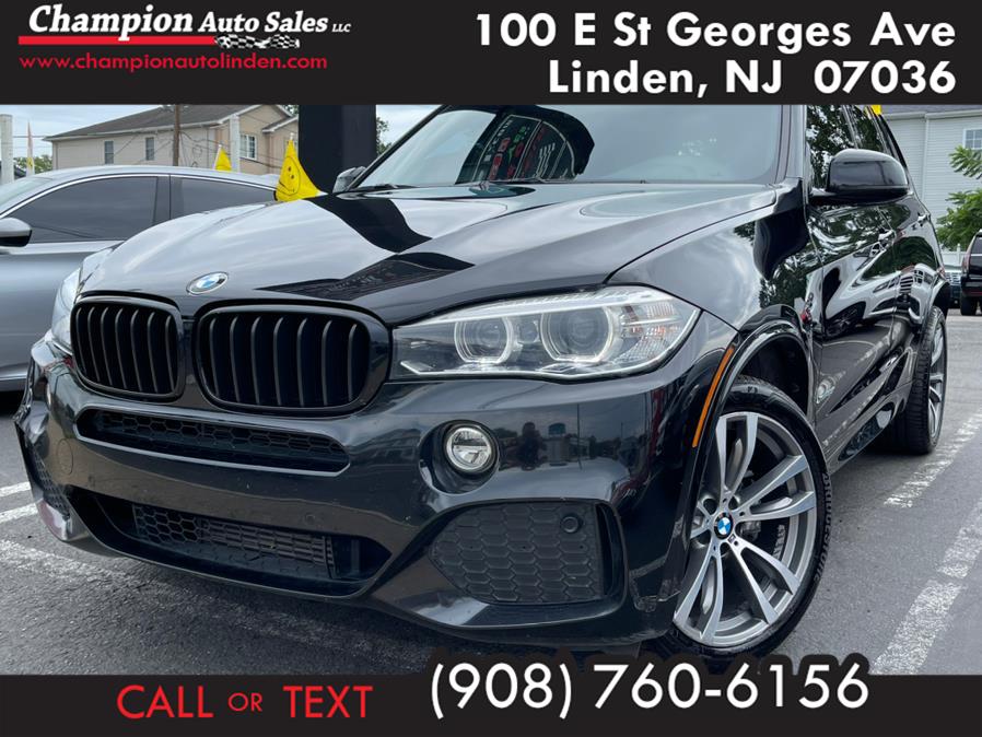 2017 BMW X5 xDrive35i Sports Activity Vehicle, available for sale in Linden, New Jersey | Champion Used Auto Sales. Linden, New Jersey