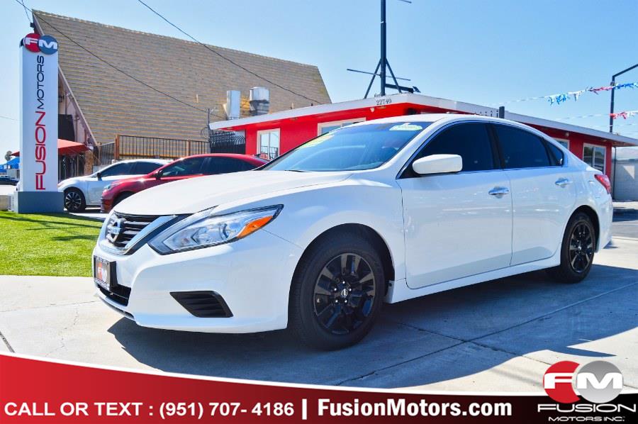 2016 Nissan Altima 4dr Sdn I4 2.5 S, available for sale in Moreno Valley, California | Fusion Motors Inc. Moreno Valley, California