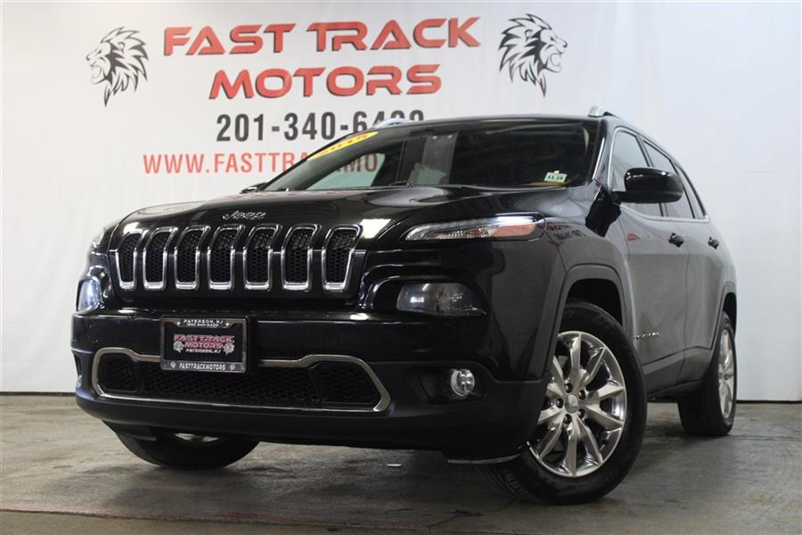 2015 Jeep Cherokee LIMITED, available for sale in Paterson, New Jersey | Fast Track Motors. Paterson, New Jersey