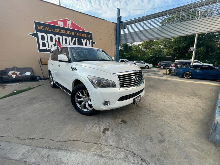 Used INFINITI QX56 4WD 4dr 8-passenger 2011 | Brooklyn Auto Mall LLC. Brooklyn, New York Used INFINITI QX56 4WD 4dr 8-passenger 2011 | Brooklyn Auto Mall LLC. Brooklyn, New York
