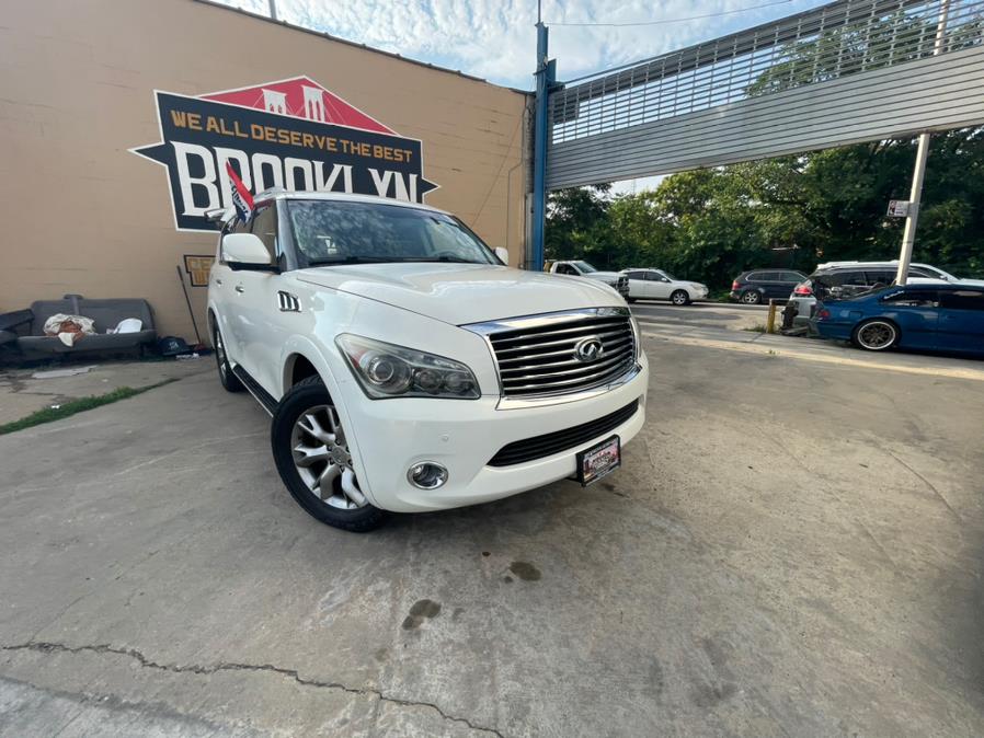 Used INFINITI QX56 4WD 4dr 8-passenger 2011 | Brooklyn Auto Mall LLC. Brooklyn, New York Used INFINITI QX56 4WD 4dr 8-passenger 2011 | Brooklyn Auto Mall LLC. Brooklyn, New York