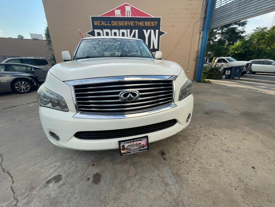 Used INFINITI QX56 4WD 4dr 8-passenger 2011 | Brooklyn Auto Mall LLC. Brooklyn, New York Used INFINITI QX56 4WD 4dr 8-passenger 2011 | Brooklyn Auto Mall LLC. Brooklyn, New York