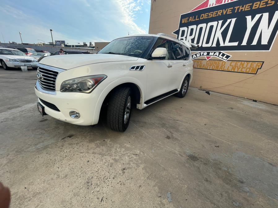 Used INFINITI QX56 4WD 4dr 8-passenger 2011 | Brooklyn Auto Mall LLC. Brooklyn, New York Used INFINITI QX56 4WD 4dr 8-passenger 2011 | Brooklyn Auto Mall LLC. Brooklyn, New York