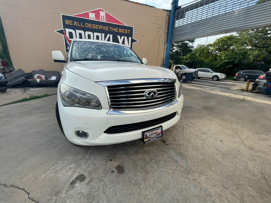Used INFINITI QX56 4WD 4dr 8-passenger 2011 | Brooklyn Auto Mall LLC. Brooklyn, New York Used INFINITI QX56 4WD 4dr 8-passenger 2011 | Brooklyn Auto Mall LLC. Brooklyn, New York