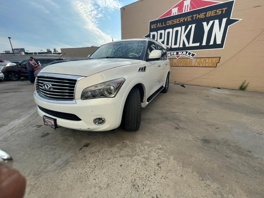 Used INFINITI QX56 4WD 4dr 8-passenger 2011 | Brooklyn Auto Mall LLC. Brooklyn, New York Used INFINITI QX56 4WD 4dr 8-passenger 2011 | Brooklyn Auto Mall LLC. Brooklyn, New York