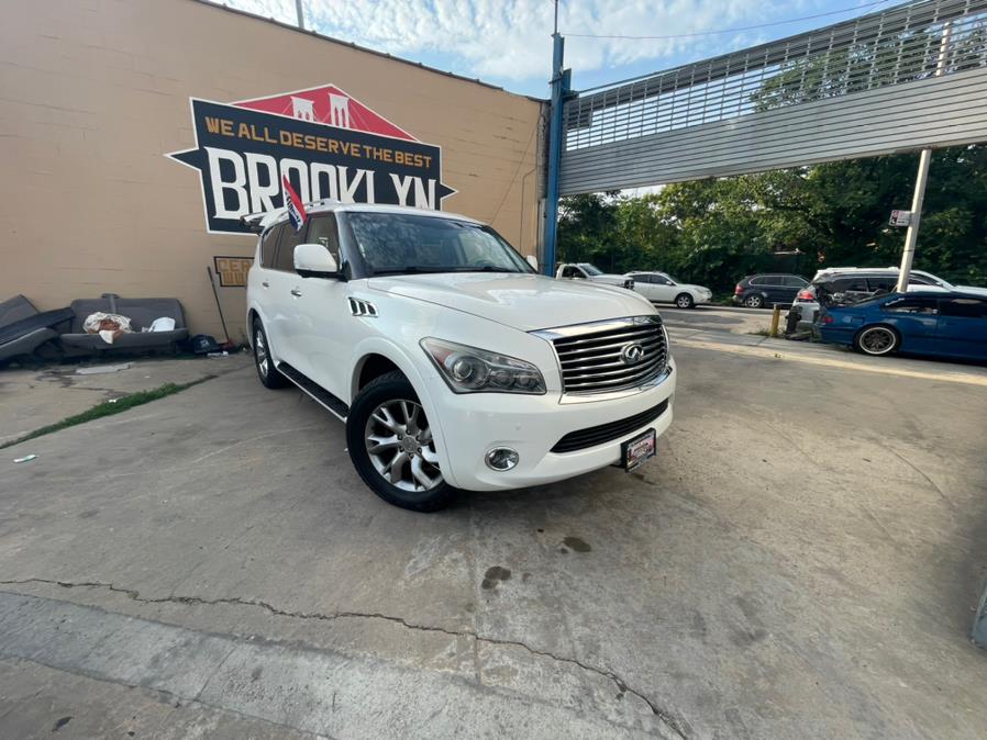 Used INFINITI QX56 4WD 4dr 8-passenger 2011 | Brooklyn Auto Mall LLC. Brooklyn, New York Used INFINITI QX56 4WD 4dr 8-passenger 2011 | Brooklyn Auto Mall LLC. Brooklyn, New York