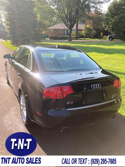 2008 Audi A4 4dr Sdn Auto SE 2.0T quattro, available for sale in Bronx, New York | TNT Auto Sales USA inc. Bronx, New York 2008 Audi A4 4dr Sdn Auto SE 2.0T quattro, available for sale in Bronx, New York | TNT Auto Sales USA inc. Bronx, New York
