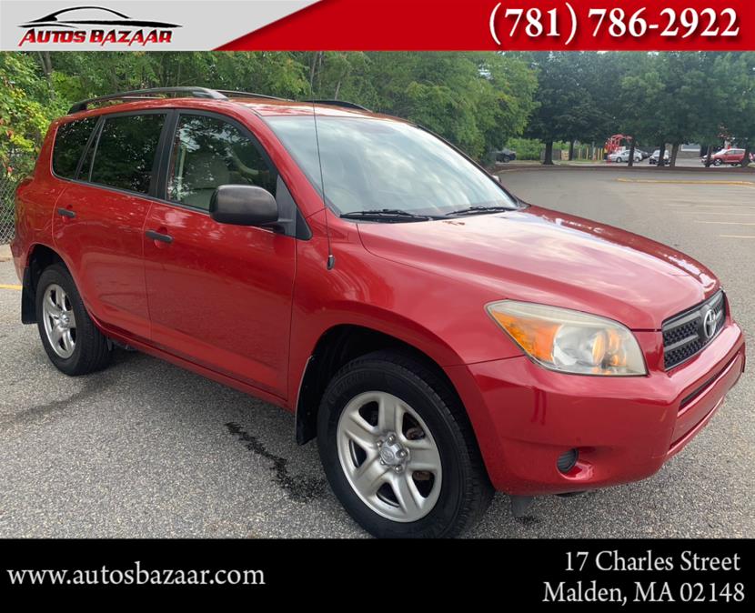 2008 Toyota RAV4 4WD 4dr 4-cyl 4-Spd AT (Natl), available for sale in Malden, Massachusetts | Auto Bazaar. Malden, Massachusetts 2008 Toyota RAV4 4WD 4dr 4-cyl 4-Spd AT (Natl), available for sale in Malden, Massachusetts | Auto Bazaar. Malden, Massachusetts
