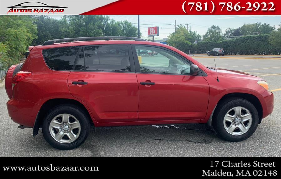 2008 Toyota RAV4 4WD 4dr 4-cyl 4-Spd AT (Natl), available for sale in Malden, Massachusetts | Auto Bazaar. Malden, Massachusetts 2008 Toyota RAV4 4WD 4dr 4-cyl 4-Spd AT (Natl), available for sale in Malden, Massachusetts | Auto Bazaar. Malden, Massachusetts