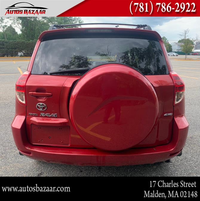 2008 Toyota RAV4 4WD 4dr 4-cyl 4-Spd AT (Natl), available for sale in Malden, Massachusetts | Auto Bazaar. Malden, Massachusetts 2008 Toyota RAV4 4WD 4dr 4-cyl 4-Spd AT (Natl), available for sale in Malden, Massachusetts | Auto Bazaar. Malden, Massachusetts