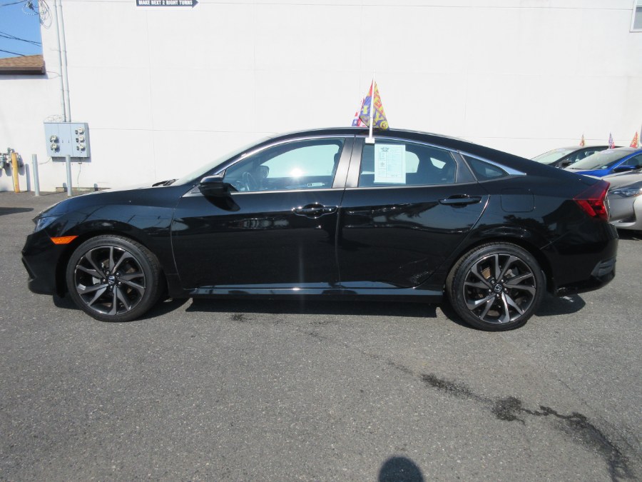 2019 Honda Civic Sedan Sport CVT, available for sale in Linden, New Jersey | Route 27 Auto Mall. Linden, New Jersey 2019 Honda Civic Sedan Sport CVT, available for sale in Linden, New Jersey | Route 27 Auto Mall. Linden, New Jersey