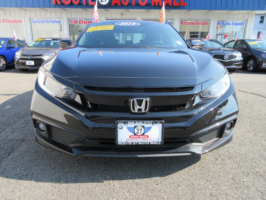 2019 Honda Civic Sedan Sport CVT, available for sale in Linden, New Jersey | Route 27 Auto Mall. Linden, New Jersey 2019 Honda Civic Sedan Sport CVT, available for sale in Linden, New Jersey | Route 27 Auto Mall. Linden, New Jersey