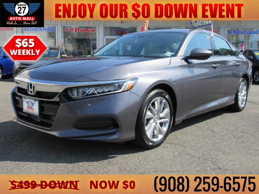 2020 Honda Accord Sedan LX 1.5T CVT, available for sale in Linden, New Jersey | Route 27 Auto Mall. Linden, New Jersey 2020 Honda Accord Sedan LX 1.5T CVT, available for sale in Linden, New Jersey | Route 27 Auto Mall. Linden, New Jersey