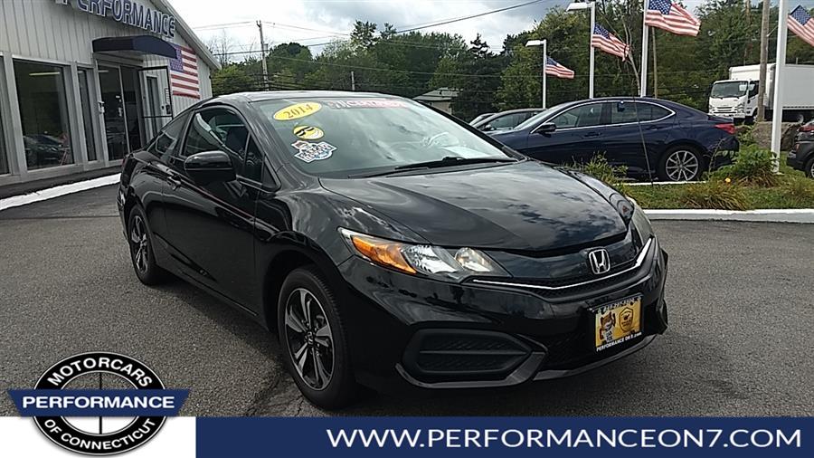 2014 Honda Civic Coupe 2dr CVT EX, available for sale in Wilton, Connecticut | Performance Motor Cars Of Connecticut LLC. Wilton, Connecticut