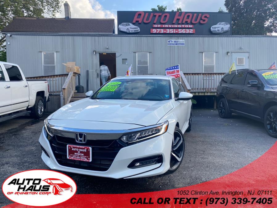 2019 Honda Accord Sedan Sport 1.5T CVT, available for sale in Irvington , New Jersey | Auto Haus of Irvington Corp. Irvington , New Jersey