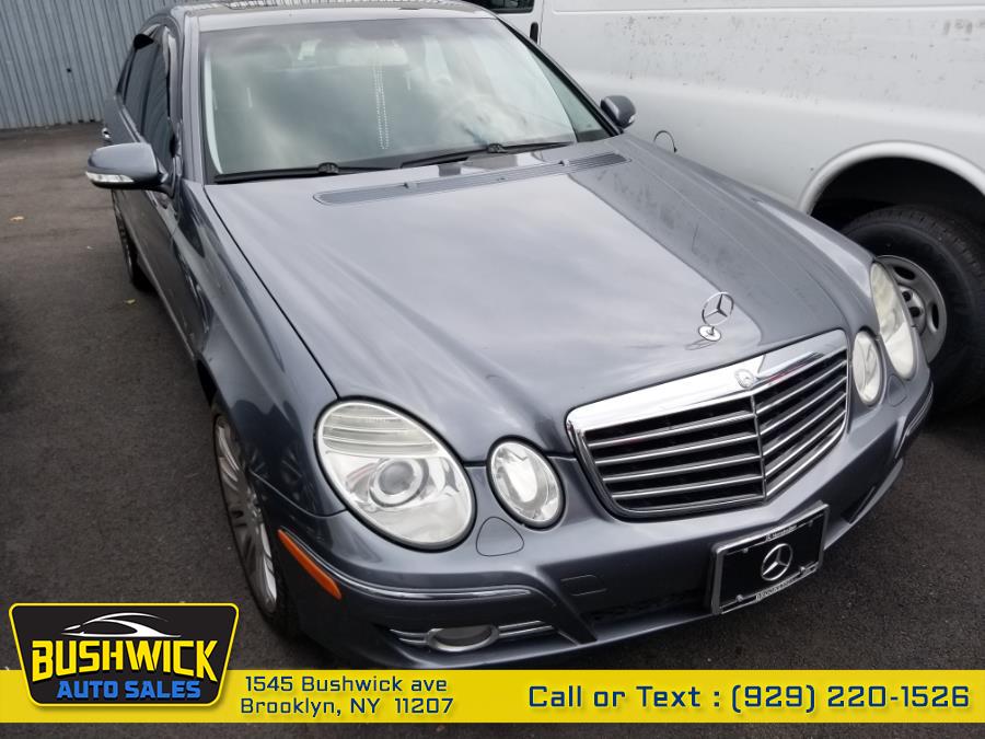 2007 Mercedes-Benz E-Class 4dr Sdn 3.5L 4MATIC, available for sale in Brooklyn, New York | Bushwick Auto Sales LLC. Brooklyn, New York