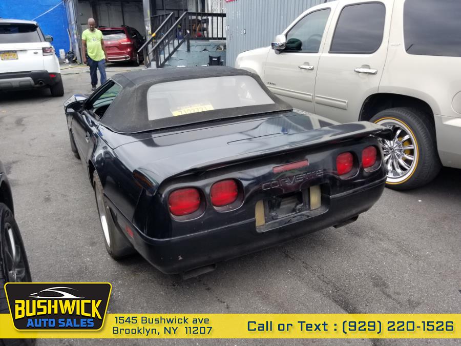 1993 Chevrolet Corvette 2dr Convertible, available for sale in Brooklyn, New York | Bushwick Auto Sales LLC. Brooklyn, New York