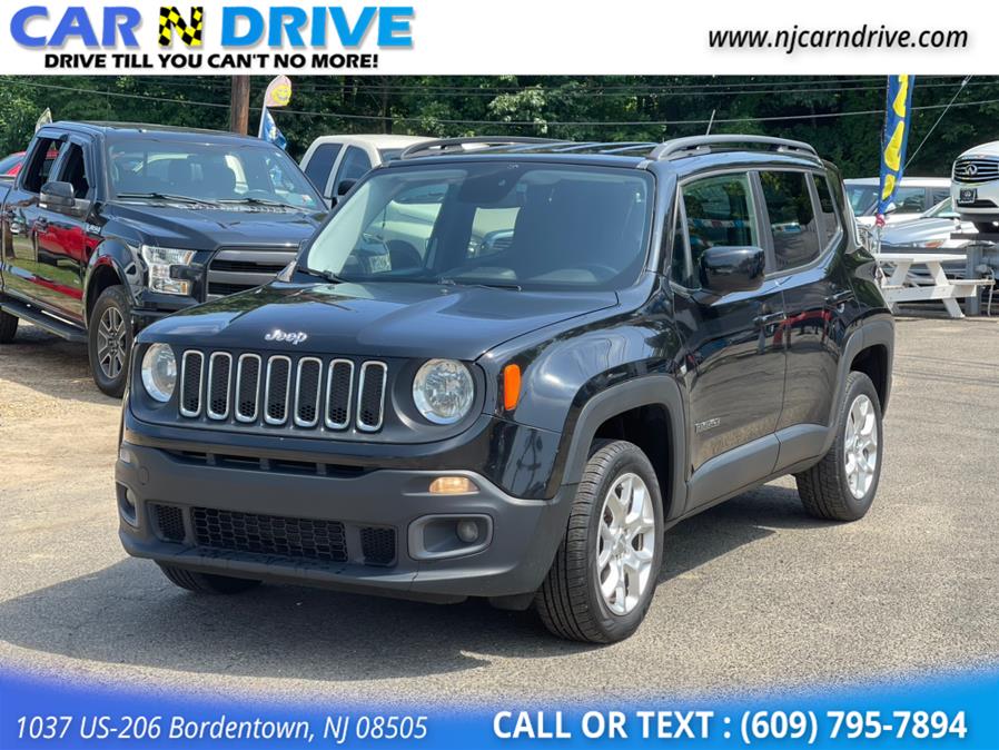 Used Jeep Renegade Latitude 4WD 2016 | Car N Drive. Burlington, New Jersey