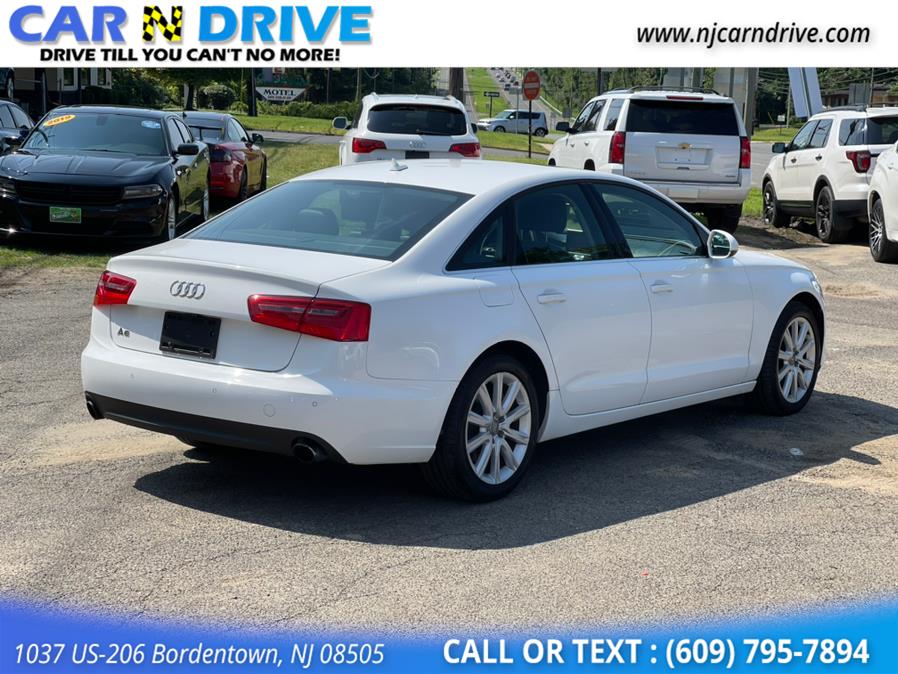 Used Audi A6 2.0T Premium Sedan FrontTrak Multitronic 2014 | Car N Drive. Bordentown, New Jersey Used Audi A6 2.0T Premium Sedan FrontTrak Multitronic 2014 | Car N Drive. Bordentown, New Jersey