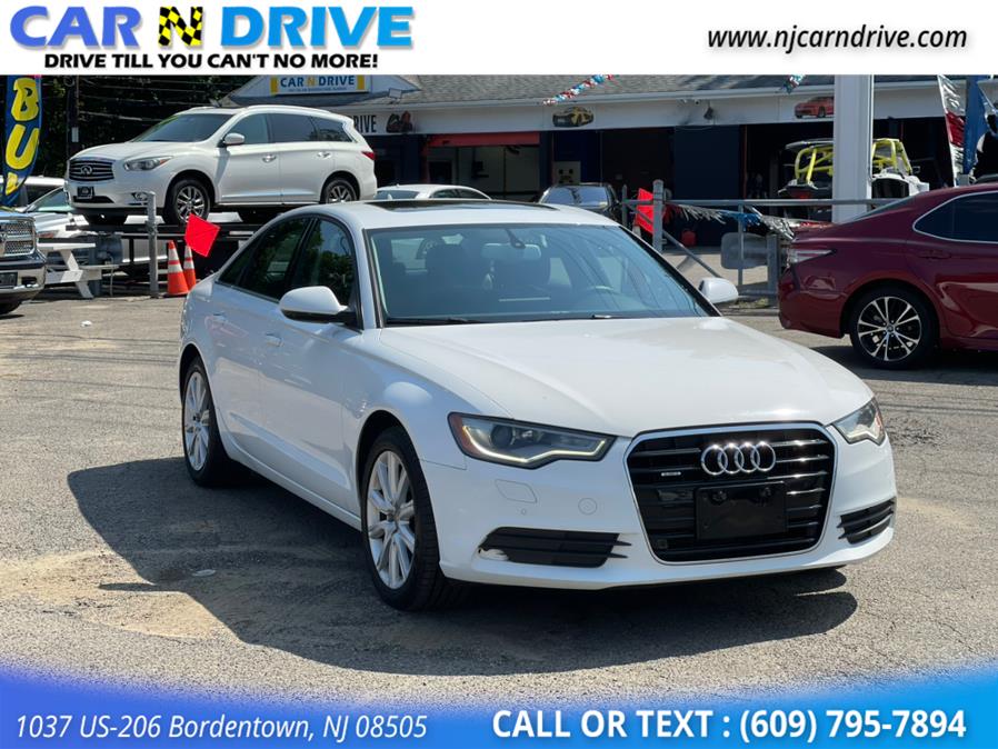 Used Audi A6 2.0T Premium Sedan FrontTrak Multitronic 2014 | Car N Drive. Bordentown, New Jersey Used Audi A6 2.0T Premium Sedan FrontTrak Multitronic 2014 | Car N Drive. Bordentown, New Jersey