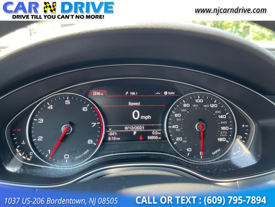 Used Audi A6 2.0T Premium Sedan FrontTrak Multitronic 2014 | Car N Drive. Bordentown, New Jersey Used Audi A6 2.0T Premium Sedan FrontTrak Multitronic 2014 | Car N Drive. Bordentown, New Jersey