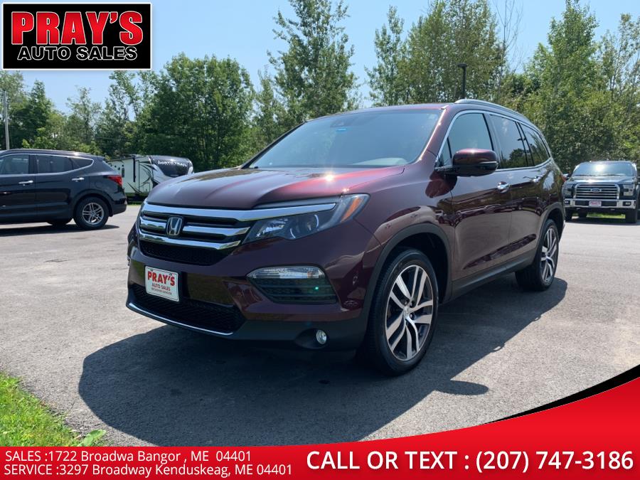 Used Honda Pilot AWD 4dr Elite w/RES & Navi 2016 | Pray's Auto Sales . Bangor , Maine