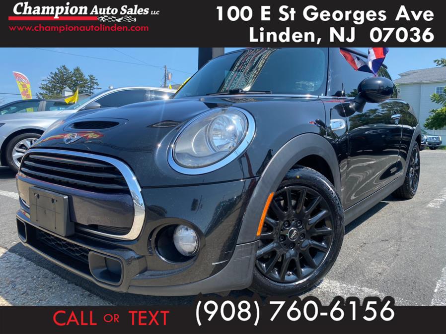 2016 MINI Cooper Hardtop 2dr HB S, available for sale in Linden, New Jersey | Champion Auto Sales. Linden, New Jersey