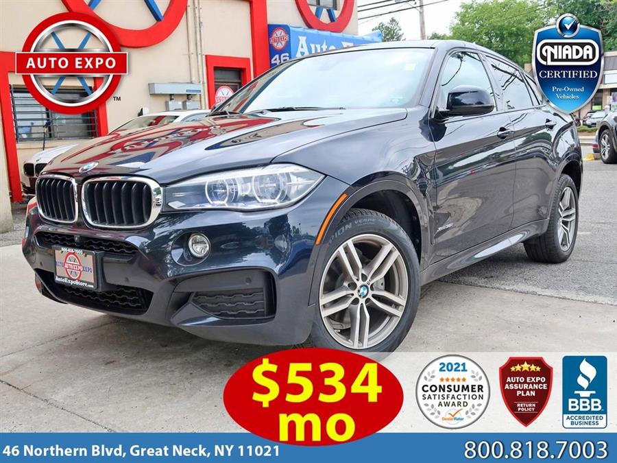 Used BMW X6 xDrive35i M Sport Package 2018 | Auto Expo Ent Inc.. Great Neck, New York Used BMW X6 xDrive35i M Sport Package 2018 | Auto Expo Ent Inc.. Great Neck, New York