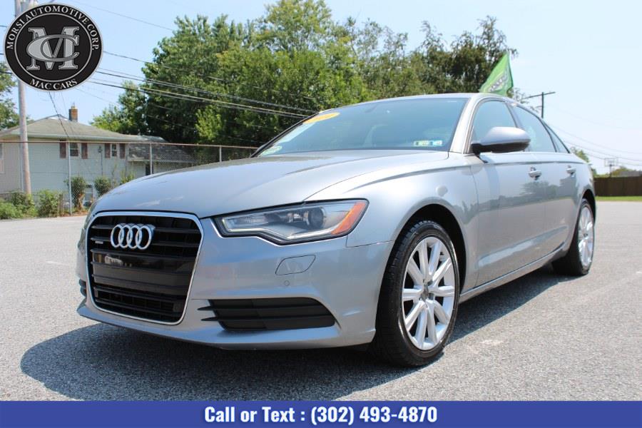 Used Audi A6 4dr Sdn quattro 2.0T Premium Plus 2014 | Morsi Automotive Corp. New Castle, Delaware Used Audi A6 4dr Sdn quattro 2.0T Premium Plus 2014 | Morsi Automotive Corp. New Castle, Delaware