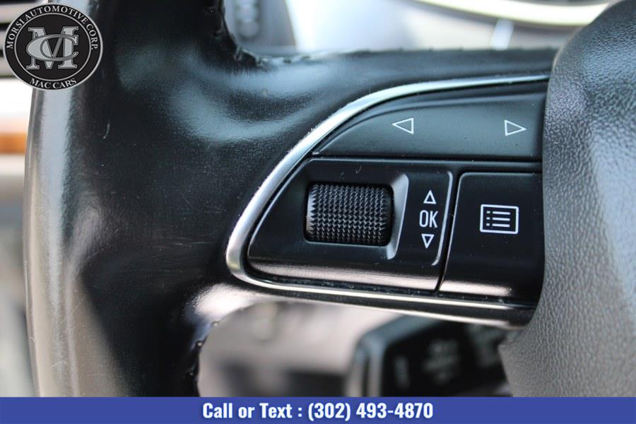 Used Audi A6 4dr Sdn quattro 2.0T Premium Plus 2014 | Morsi Automotive Corp. New Castle, Delaware Used Audi A6 4dr Sdn quattro 2.0T Premium Plus 2014 | Morsi Automotive Corp. New Castle, Delaware