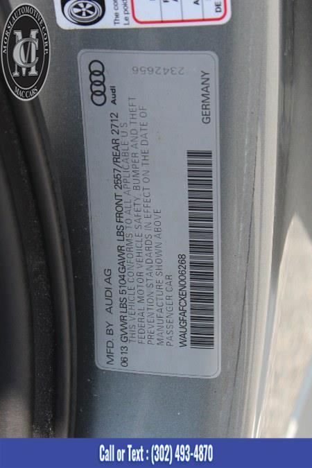 Used Audi A6 4dr Sdn quattro 2.0T Premium Plus 2014 | Morsi Automotive Corp. New Castle, Delaware Used Audi A6 4dr Sdn quattro 2.0T Premium Plus 2014 | Morsi Automotive Corp. New Castle, Delaware