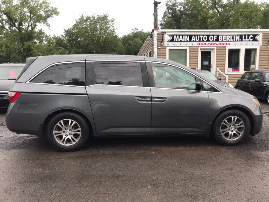 Used Honda Odyssey 5dr EX-L w/RES 2013 | Main Auto of Berlin. Berlin, Connecticut