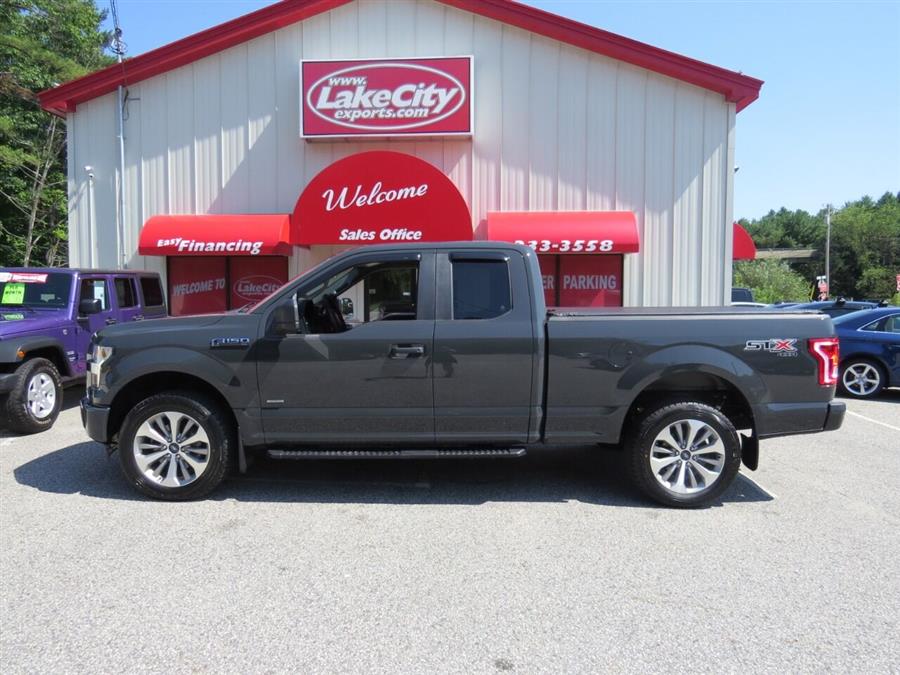 Used Ford F-150 XL 4x4 4dr SuperCab 6.5 ft. SB 2017 | Lake City Exports Inc. Auburn, Maine Used Ford F-150 XL 4x4 4dr SuperCab 6.5 ft. SB 2017 | Lake City Exports Inc. Auburn, Maine