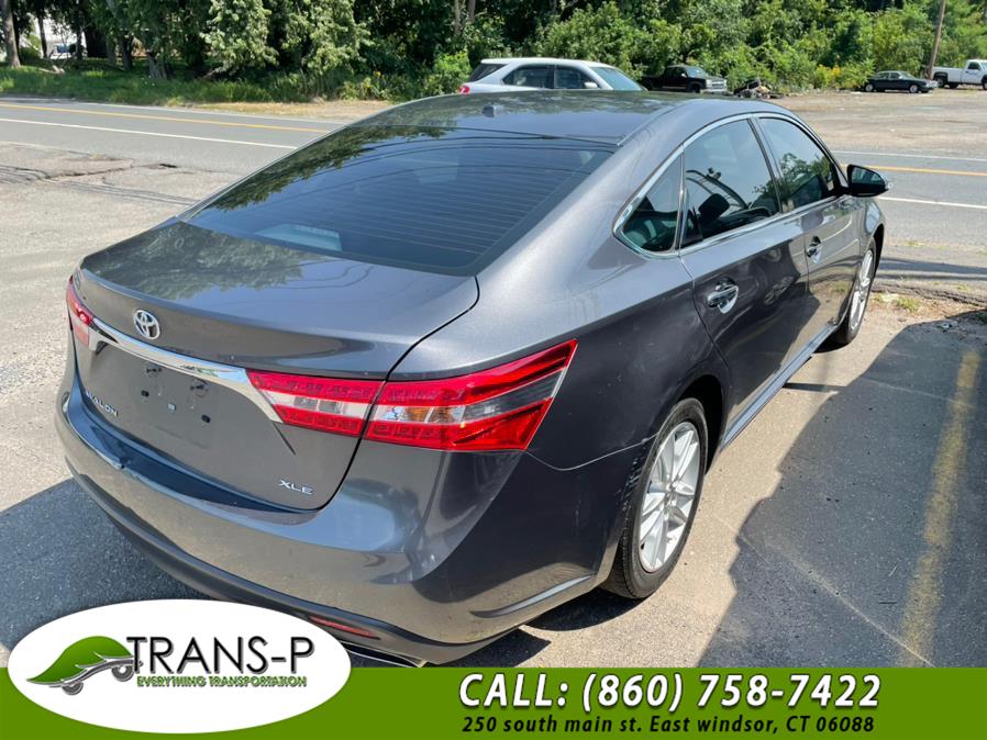 Used Toyota Avalon 4dr Sdn XLE (Natl) 2015 | Trans P LLC. East Windsor, Connecticut Used Toyota Avalon 4dr Sdn XLE (Natl) 2015 | Trans P LLC. East Windsor, Connecticut