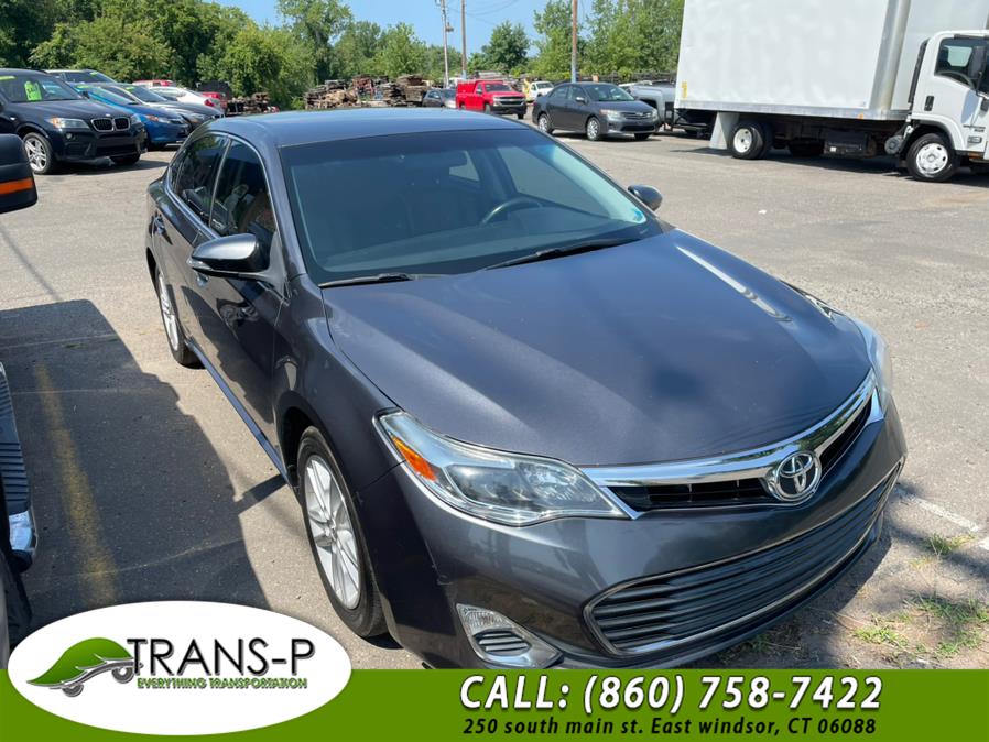 Used Toyota Avalon 4dr Sdn XLE (Natl) 2015 | Trans P LLC. East Windsor, Connecticut Used Toyota Avalon 4dr Sdn XLE (Natl) 2015 | Trans P LLC. East Windsor, Connecticut
