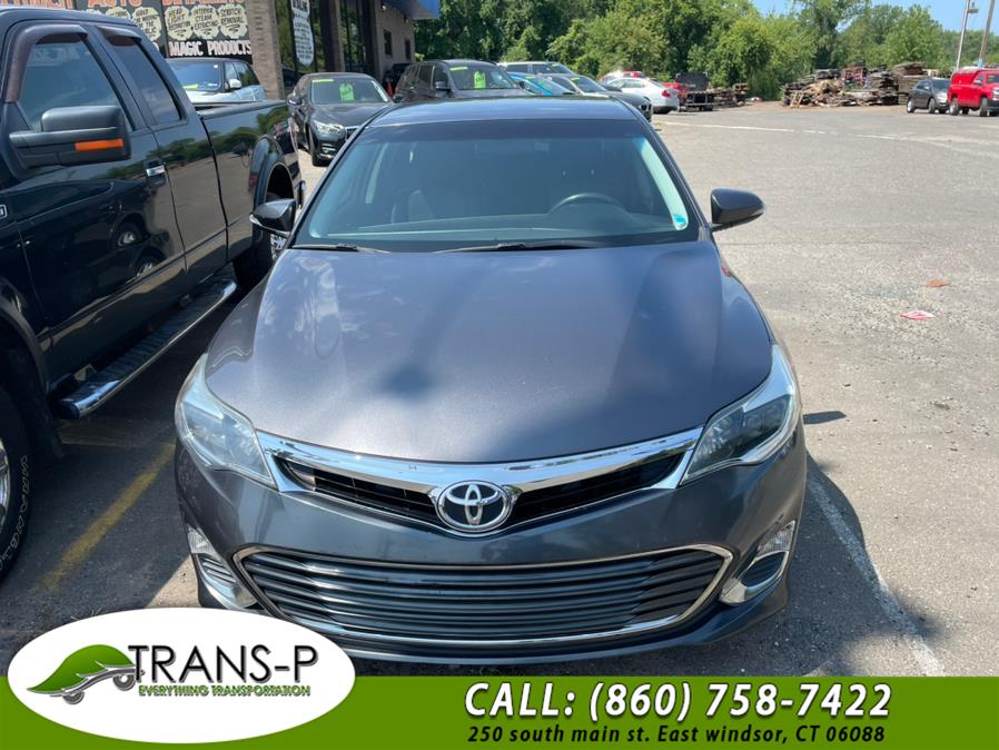 Used Toyota Avalon 4dr Sdn XLE (Natl) 2015 | Trans P LLC. East Windsor, Connecticut Used Toyota Avalon 4dr Sdn XLE (Natl) 2015 | Trans P LLC. East Windsor, Connecticut