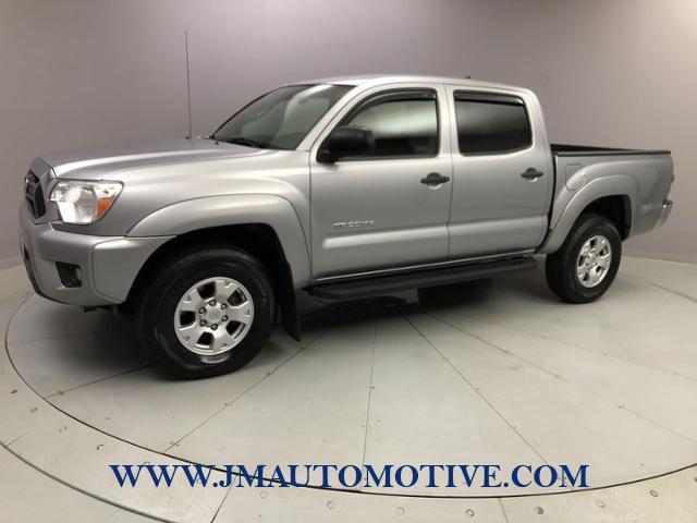 2015 Toyota Tacoma 4WD Double Cab V6 AT, available for sale in Naugatuck, Connecticut | J&M Automotive Sls&Svc LLC. Naugatuck, Connecticut