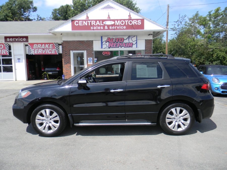 2011 Acura RDX AWD 4dr Tech Pkg, available for sale in Southborough, Massachusetts | M&M Vehicles Inc dba Central Motors. Southborough, Massachusetts