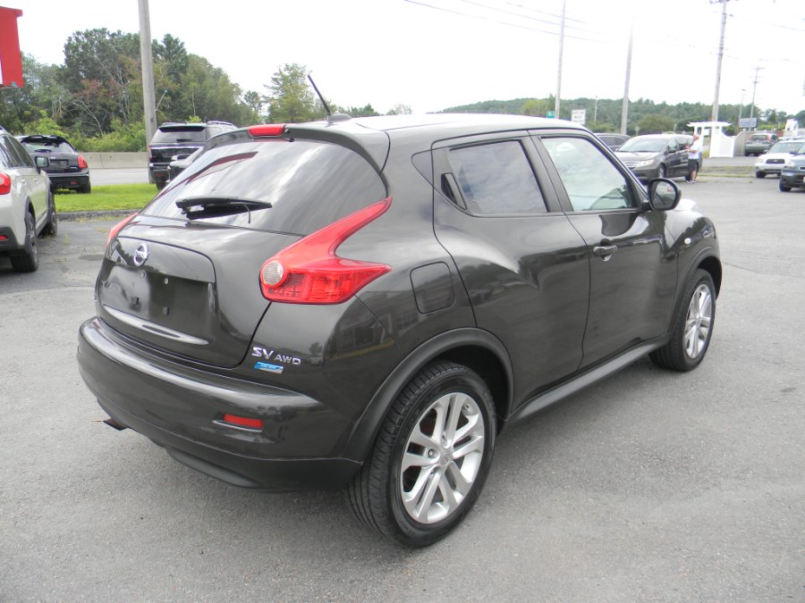 Used Nissan JUKE 5dr Wgn CVT SV AWD 2013 | M&M Vehicles Inc dba Central Motors. Southborough, Massachusetts Used Nissan JUKE 5dr Wgn CVT SV AWD 2013 | M&M Vehicles Inc dba Central Motors. Southborough, Massachusetts