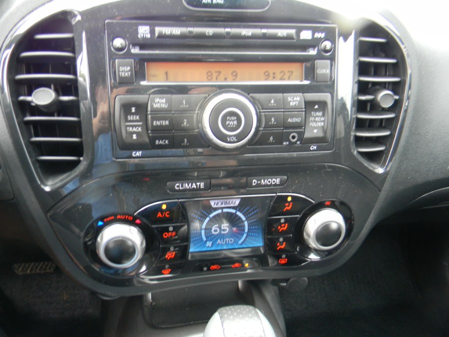 Used Nissan JUKE 5dr Wgn CVT SV AWD 2013 | M&M Vehicles Inc dba Central Motors. Southborough, Massachusetts Used Nissan JUKE 5dr Wgn CVT SV AWD 2013 | M&M Vehicles Inc dba Central Motors. Southborough, Massachusetts
