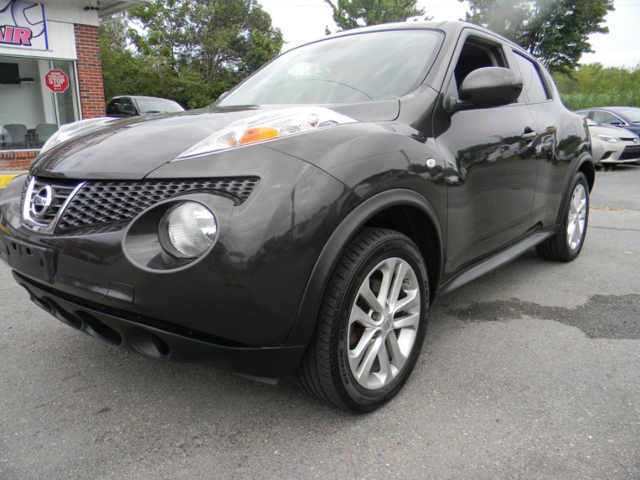 Used Nissan JUKE 5dr Wgn CVT SV AWD 2013 | M&M Vehicles Inc dba Central Motors. Southborough, Massachusetts Used Nissan JUKE 5dr Wgn CVT SV AWD 2013 | M&M Vehicles Inc dba Central Motors. Southborough, Massachusetts