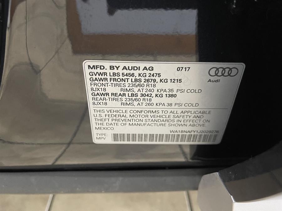 Used Audi Q5 2.0T Premium Plus 2018 | Elite Imports LLC. West Chester, Ohio Used Audi Q5 2.0T Premium Plus 2018 | Elite Imports LLC. West Chester, Ohio