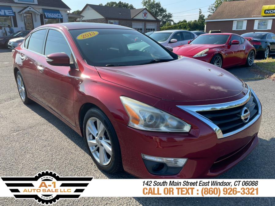 2013 Nissan Altima 4dr Sdn I4 2.5 SV, available for sale in East Windsor, Connecticut | A1 Auto Sale LLC. East Windsor, Connecticut